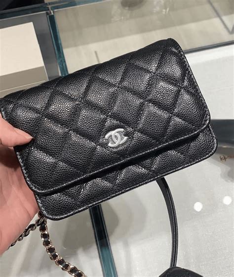 chanel brown woc|Chanel woc review.